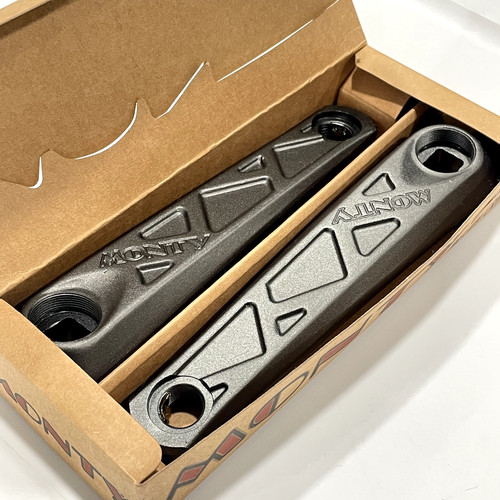 Nos monty trial bike crank - monty,