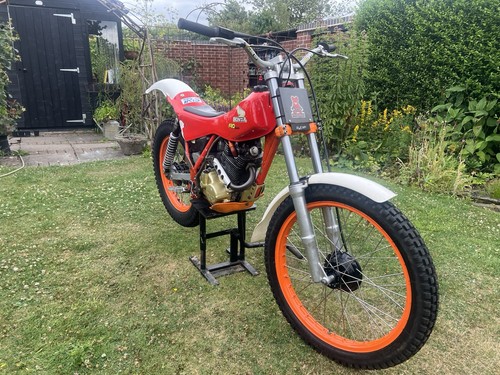 Honda tlr 200 competitive - tlr,