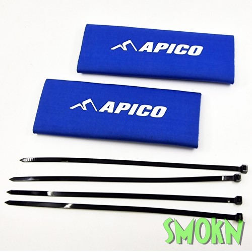 Neoprene trials fork guards - neoprene,